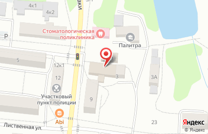 Центр культуры и досуга Родник в Тюмени на карте