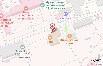 Продовольственный магазин на улице Марии Ульяновой на карте