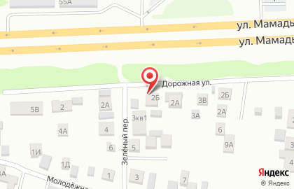 Банный комплекс Баня в Зелёном переулке на карте