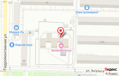 Фабрика межкомнатных дверей и интерьерных решений Зодчий в Советском районе на карте