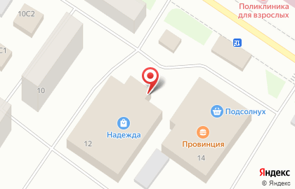 Магазин Хозяйкина лавка на карте