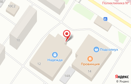 Торговый центр Ленский на карте