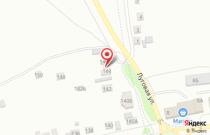 Автосервис в Курске на карте