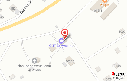 Багульник на карте