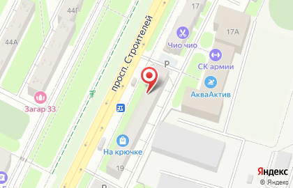 Твой Ломбард на проспекте Строителей на карте