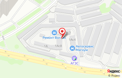 Автосервис в Москве на карте