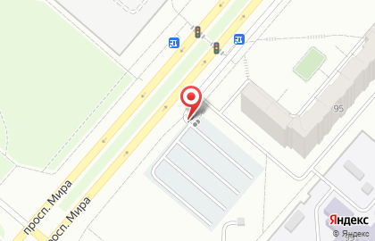 Автостоянка в Казани на карте