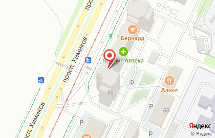 Аптека Фармацевт в Нижнекамске на карте