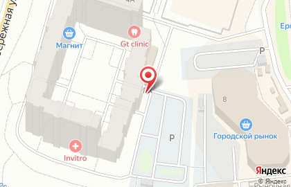 Академия Линия красоты на Набережной улице на карте