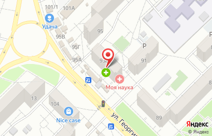 Салон-парикмахерская эконом-класса на карте