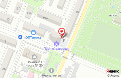 Магазин Живое пиво на улице Ольшанского на карте