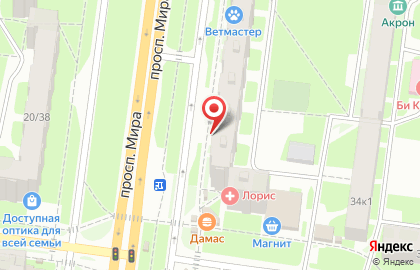 Магазин автозапчастей Detroit Auto в Великом Новгороде на карте