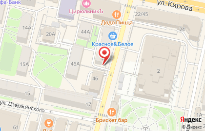 Мастерская ключей на улице Рылеева на карте