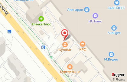 Закусочная Шаурма хаус в Иваново на карте
