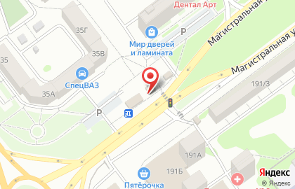 Магазин Жупиков на Магистральной улице, 35/1 на карте