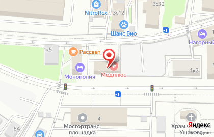 Психиатрическая клиника доктора Шурова на карте