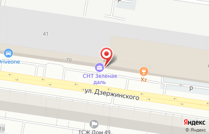 Многопрофильное агентство Европа realty на карте