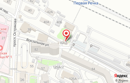 Полтинник на Партизанском проспекте на карте