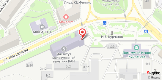 Диагностический центр НаноДиагностика на карте