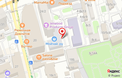 Компания АБК на карте