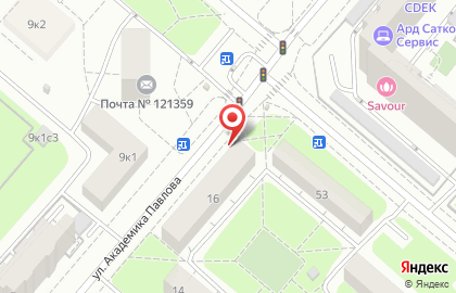Выгодный ремонт на улице Академика Павлова на карте