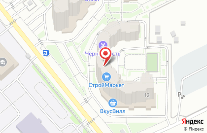 Цветочный магазин Букетная на карте