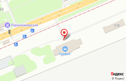 Автомойка в Красноярске на карте
