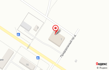 BeerHouse в Придорожном проезде на карте