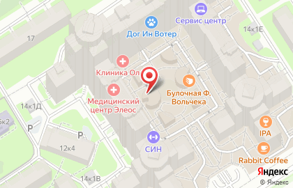 Мясная лавка на Ланском шоссе, 14в на карте