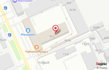 Магазин потолков и жалюзи, ИП Чибыкин А.А. на карте