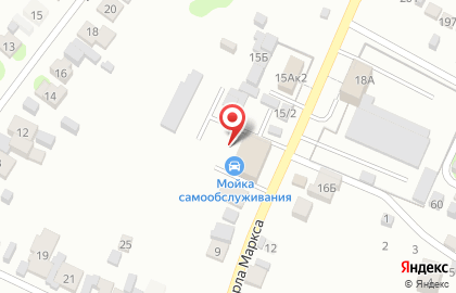 СтройДвор на улице Карла Маркса на карте