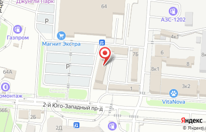 Компания СтавТеплоПроект на карте