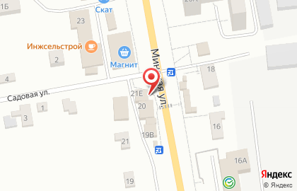 Магазин Красное & Белое в Смоленске на карте