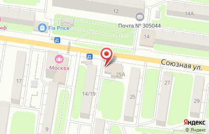 Проект Свежий Хлеб в Железнодорожном районе на карте