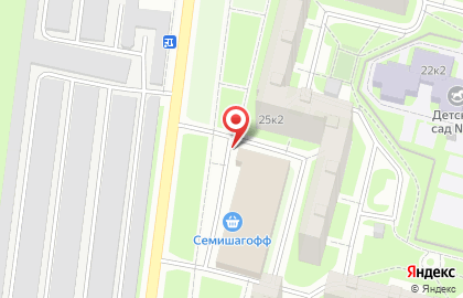 Банкомат СберБанк на Планерной улице, 25 к 1 на карте