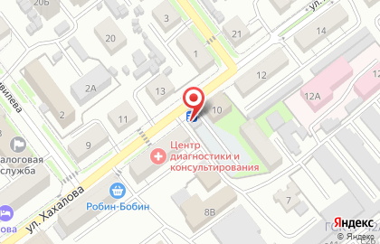 Автостоянка в Улан-Удэ на карте