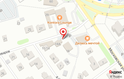 Автомагазин в Белгороде на карте