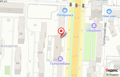 Магазин Кафель на проспекте Строителей на карте
