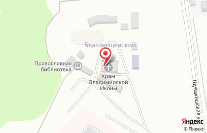 Некоммерческий фонд Возрождение духовных ценностей на карте