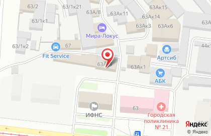 Фирма Web-dvl на площади Карла Маркса на карте