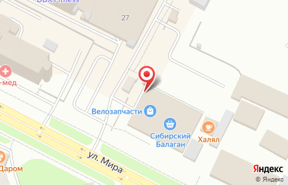 Рыбный дом 399 на карте