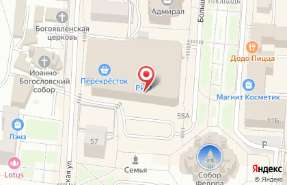 ЗАО АКБ Фора Банк на карте