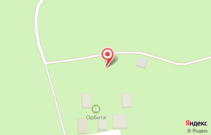 Пансионат Орбита на карте