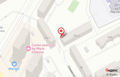 Магазин Олония в Петрозаводске на карте
