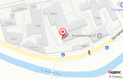 Торговая компания СибАгроБизнес на карте