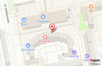ТриДоДыр на улице Карбышева на карте