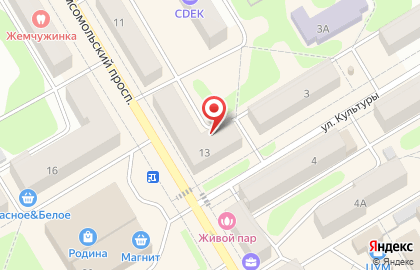 Юридическая Компания по банкротству физических лиц Бизнес-Юрист на карте