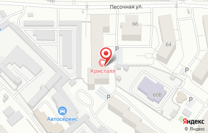 Стоматология Кристалл во Владимире на карте