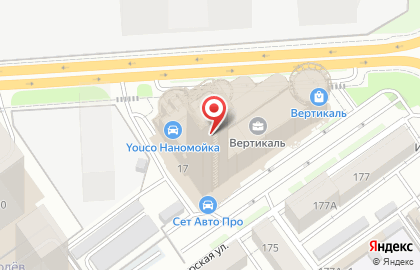 Клуб единоборств Витязь на Московском шоссе на карте