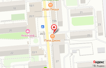 Сеть цветочных салонов Flo fresh flowers на Новосибирской улице на карте